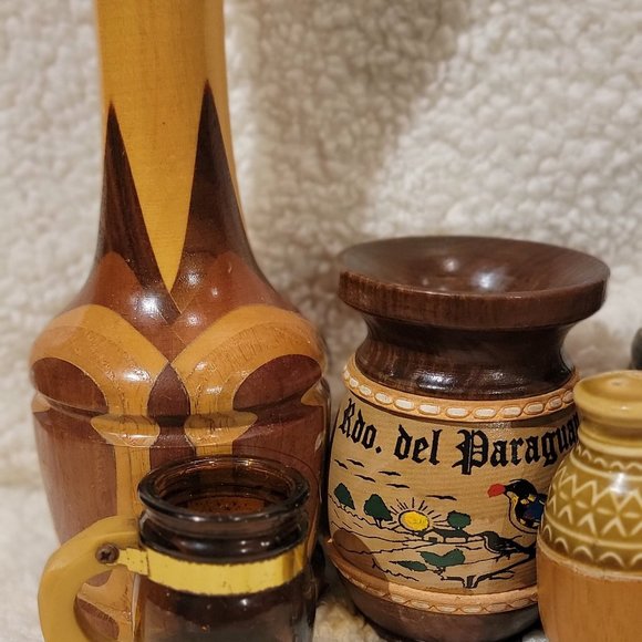 Wooden Assorted Knick knacks - Picture 3 of 7